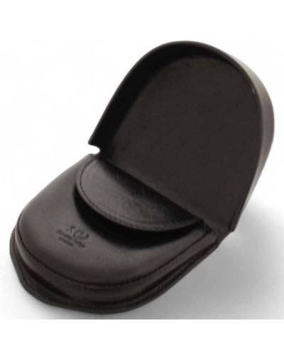 OFFICINE DEL CUOIO Zip coin Male Leather Black - B120358-PRETO