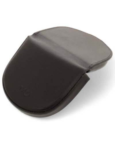 OFFICINE DEL CUOIO Zip coin Male Leather Black - B120358-PRETO