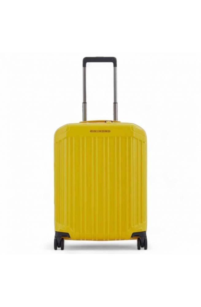 PIQUADRO Trolley yellow TSA lock USB PLUG Unisex - BV4425PQLS3-G