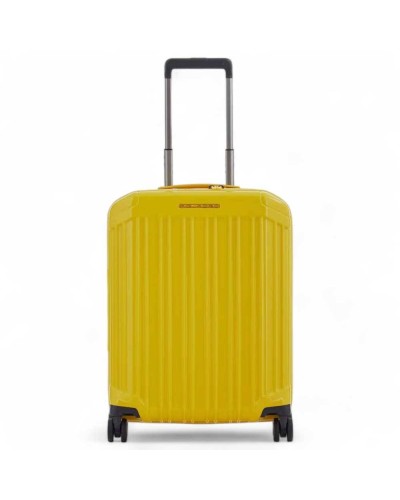 PIQUADRO Trolley yellow TSA lock USB PLUG Unisex - BV4425PQLS3-G