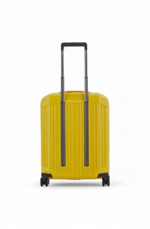 PIQUADRO Trolley yellow TSA lock USB PLUG Unisex - BV4425PQLS3-G