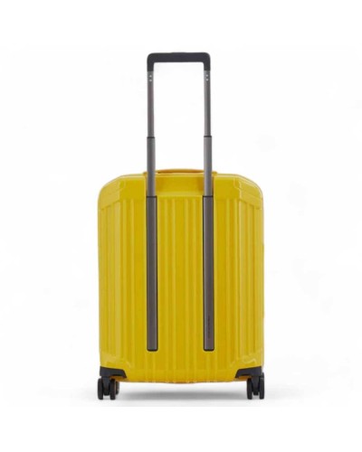 PIQUADRO Trolley yellow TSA lock USB PLUG Unisex - BV4425PQLS3-G