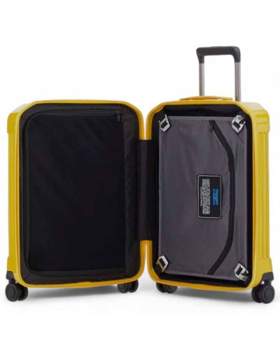PIQUADRO Trolley yellow TSA lock USB PLUG Unisex - BV4425PQLS3-G