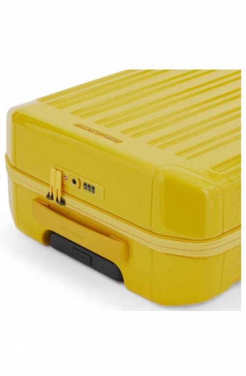 PIQUADRO Trolley yellow TSA lock USB PLUG Unisex - BV4425PQLS3-G