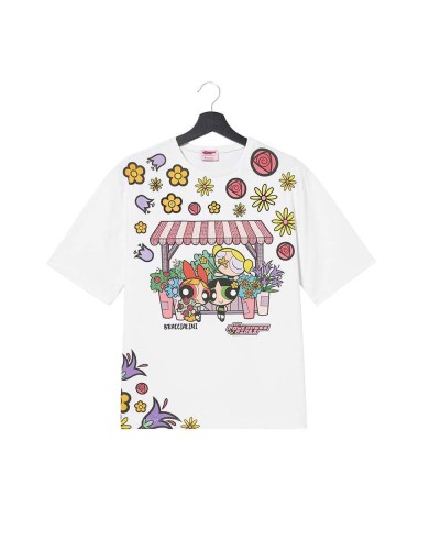 BRACCIALINI accessories POWERPUFF GIRLS T-shirt White - PPGTOP01-lg
