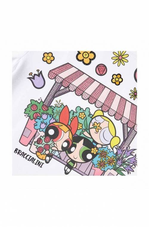 BRACCIALINI accessories POWERPUFF GIRLS T-shirt White - PPGTOP01-lg