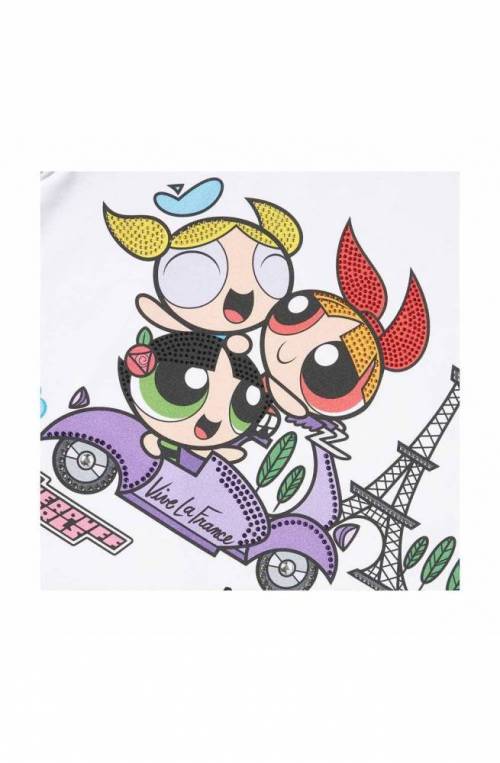 BRACCIALINI accessories POWERPUFF GIRLS T-shirt White L - PPGTOP03-LG