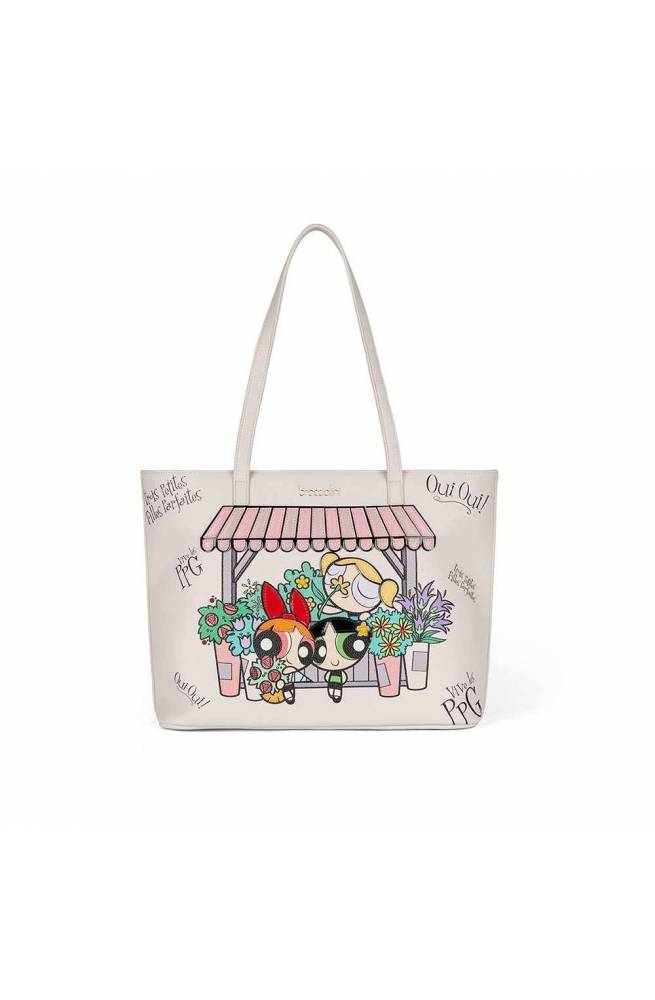 Borsa a spalla BRACCIALINI Voyage Powerpuff Girls Donna Rosa - PPG100