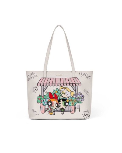 Borsa a spalla BRACCIALINI Voyage Powerpuff Girls Donna Rosa - PPG100