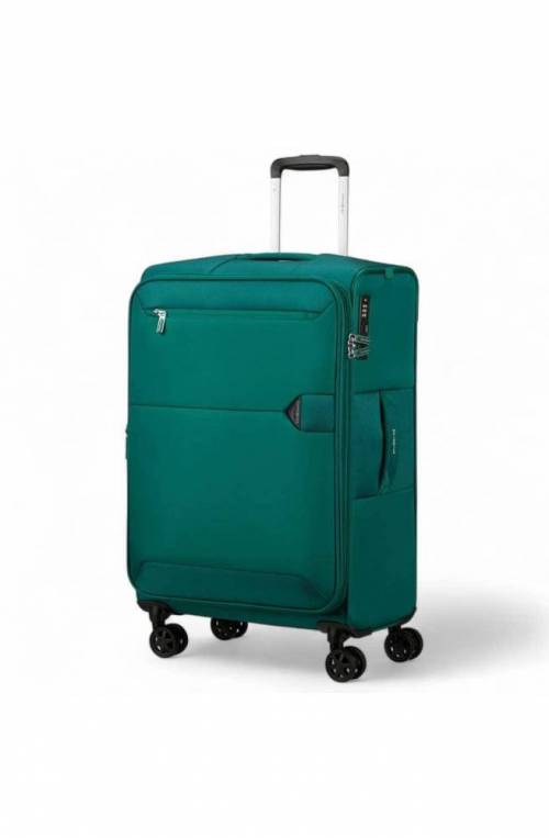 SAMSONITE Trolley URBIFY Green TSA lock Unisex - KO7-04006
