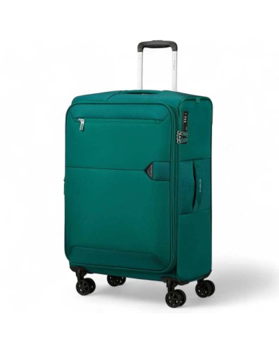 SAMSONITE Trolley URBIFY Green TSA lock Unisex - KO7-04006