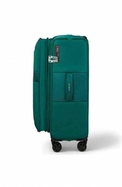 SAMSONITE Trolley URBIFY Green TSA lock Unisex - KO7-04006