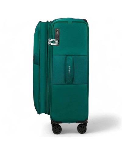SAMSONITE Trolley URBIFY Green TSA lock Unisex - KO7-04006