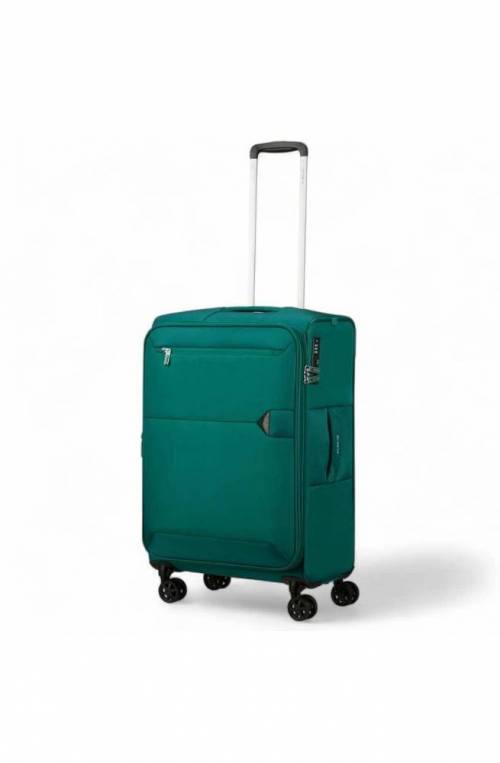 SAMSONITE Trolley URBIFY Green TSA lock Unisex - KO7-04006