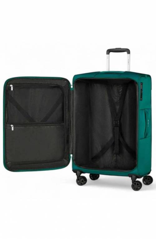 SAMSONITE Trolley URBIFY Green TSA lock Unisex - KO7-04006