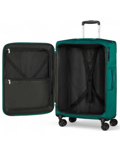 SAMSONITE Trolley URBIFY Green TSA lock Unisex - KO7-04006