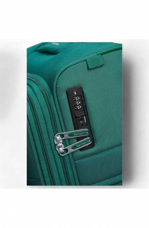 SAMSONITE Trolley URBIFY Green TSA lock Unisex - KO7-04006
