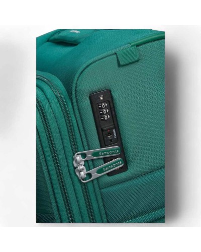 SAMSONITE Trolley URBIFY Green TSA lock Unisex - KO7-04006