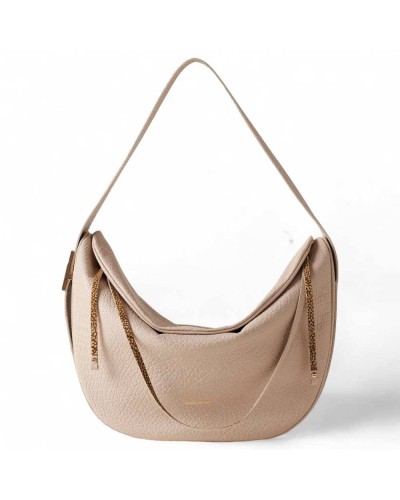 Borsa BORBONESE NUEVE Donna Pelle Beige - 924427-AV9-J64