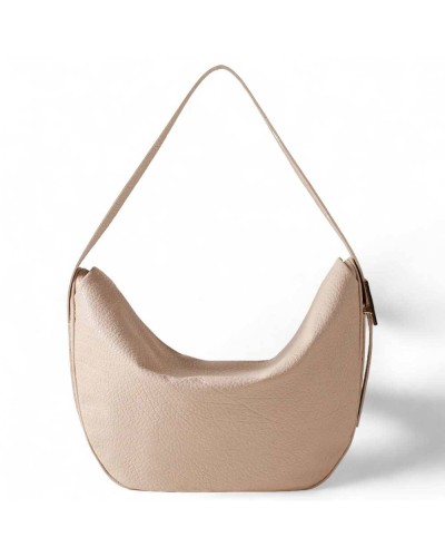 Borsa BORBONESE NUEVE Donna Pelle Beige - 924427-AV9-J64