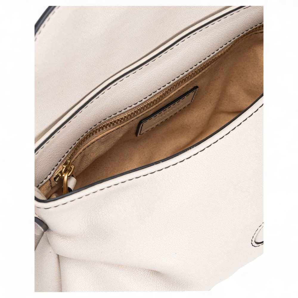 PINKO Bag JOLENE Female Leather Beige - 102802-A1W9-Z14Q