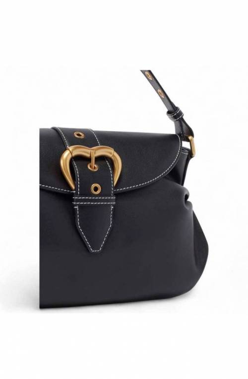 PINKO Bolsa JOLENE Mujer Cuero Negro - 102801-A1W9-Z99Q
