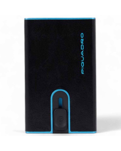PIQUADRO Wallet Male Leather Black - PP4891B2BLR-N