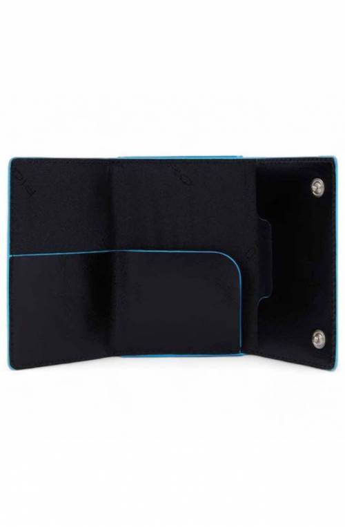 PIQUADRO Wallet Male Leather Black - PP4891B2BLR-N