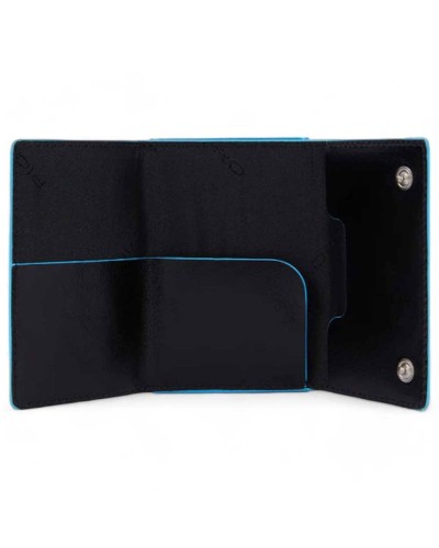 PIQUADRO Wallet Male Leather Black - PP4891B2BLR-N