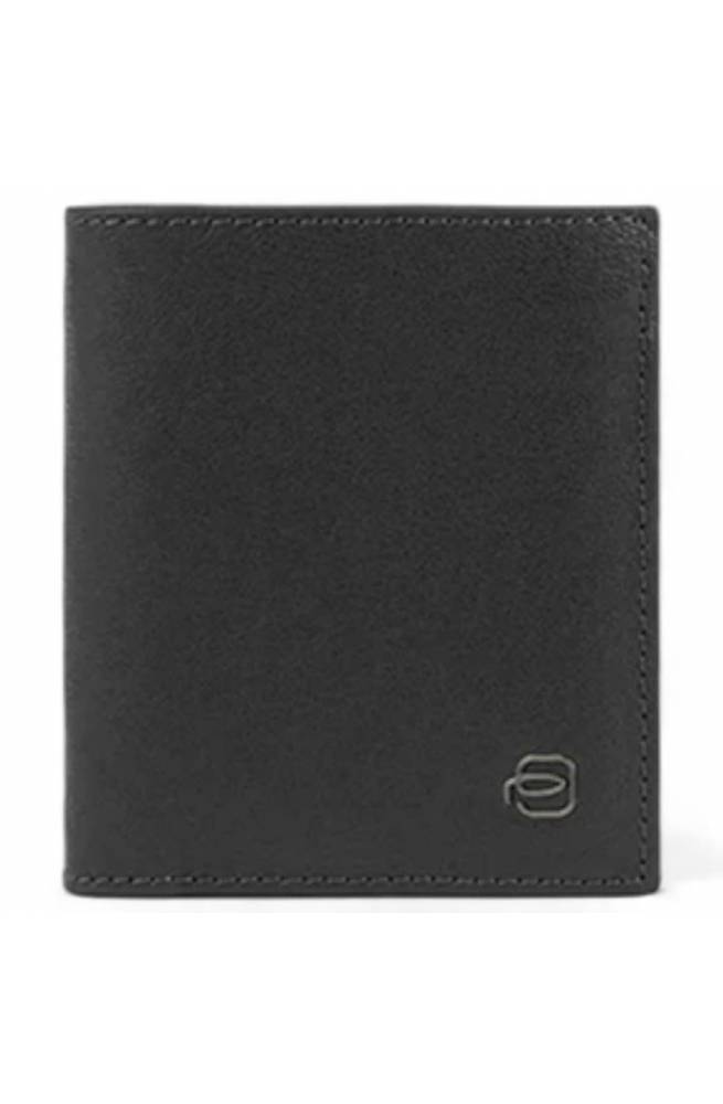 PIQUADRO Cartera Hombre Cuero Negro - PU5964B3R-N