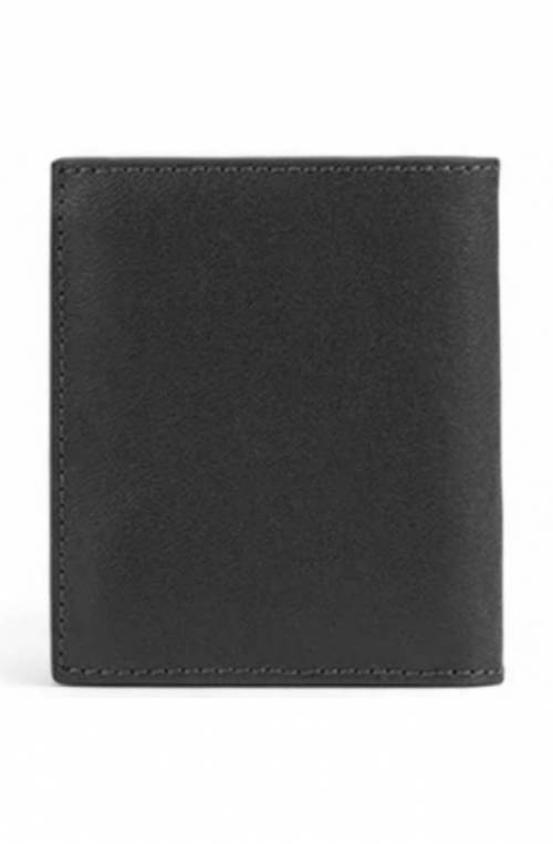 PIQUADRO Cartera Hombre Cuero Negro - PU5964B3R-N