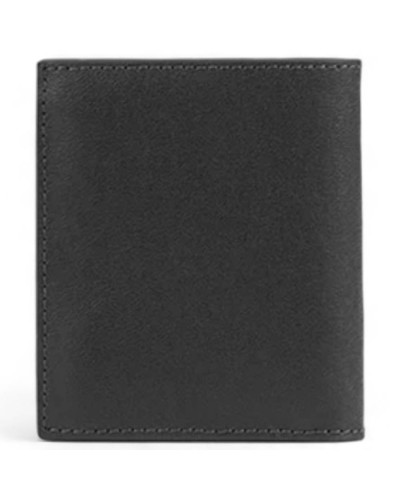 PIQUADRO Cartera Hombre Cuero Negro - PU5964B3R-N
