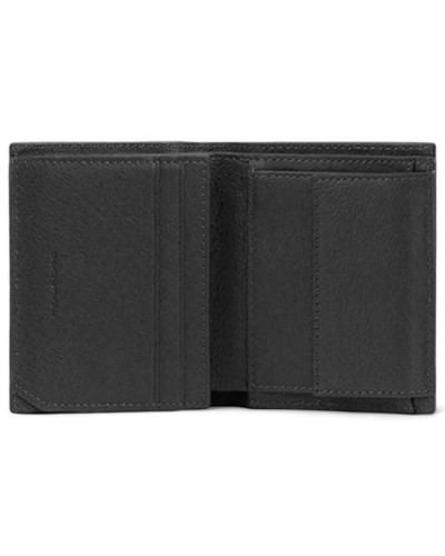 PIQUADRO Cartera Hombre Cuero Negro - PU5964B3R-N
