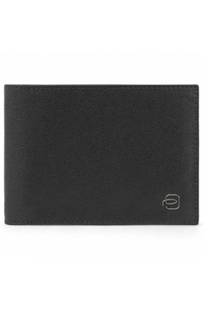 PIQUADRO Wallet Male Leather Black - PU6190B3R-N
