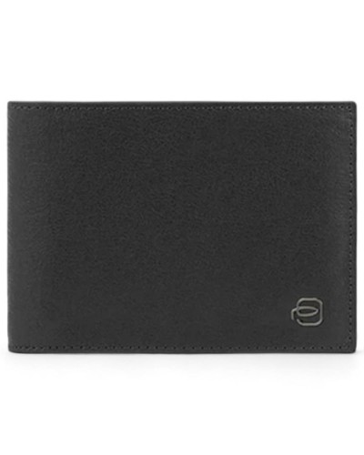 PIQUADRO Wallet Male Leather Black - PU6190B3R-N