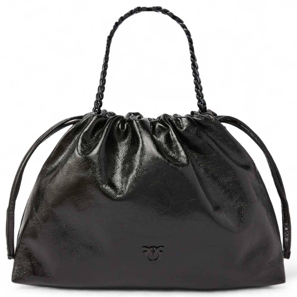 バッグ・カバンその他 PINKO Woman Briefcase Black 104355A29P Z99B PINKO Woman Briefcase Black 104355A29P Z99B (PINKO/バッグ