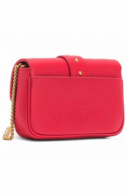PINKO Bag LOVE ONE POCKET Female Leather Red - 100061-A0F1-R30Q