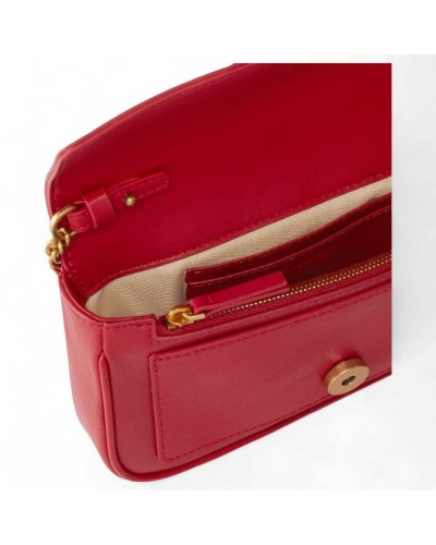 PINKO Bag LOVE ONE POCKET Female Leather Red - 100061-A0F1-R30Q