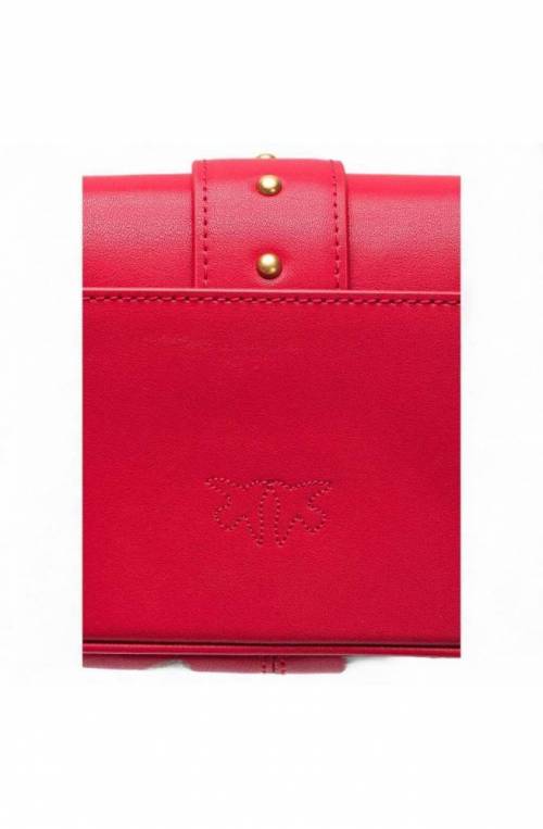 PINKO Bag LOVE ONE POCKET Female Leather Red - 100061-A0F1-R30Q