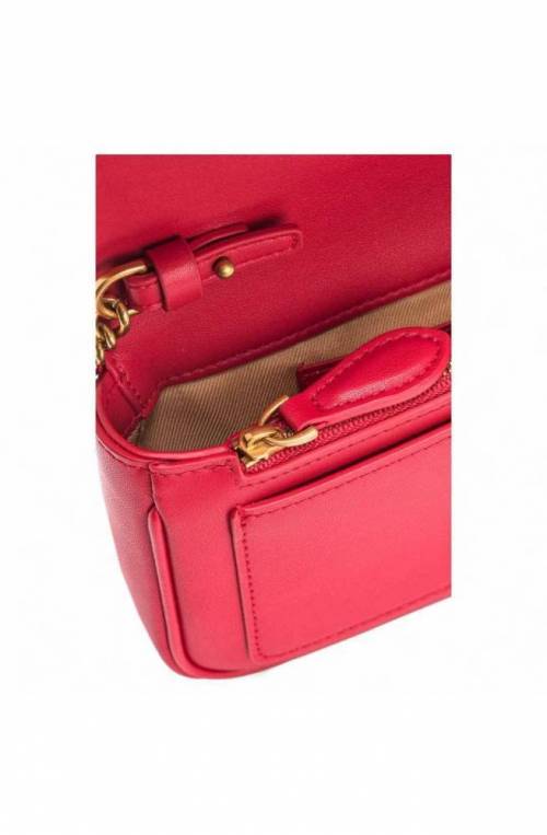 PINKO Bag LOVE ONE POCKET Female Leather Red - 100061-A0F1-R30Q