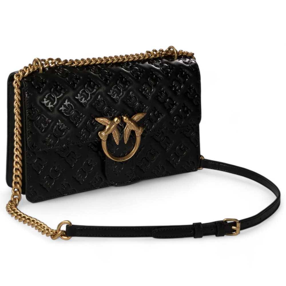 PINKO Bag LOVE ONE Female Leather Black - 100941-A1YB-Z99Q