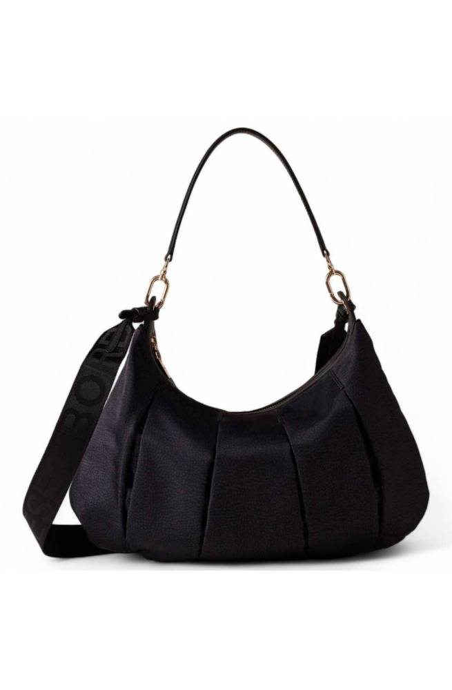 BORBONESE Bolsa CROISSANT Mujer Negro - 933077-AH1-Y66