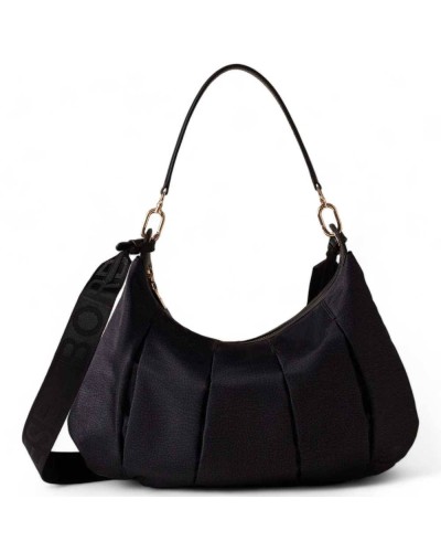 BORBONESE Bolsa CROISSANT Mujer Negro - 933077-AH1-Y66