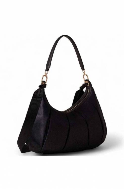 BORBONESE Bolsa CROISSANT Mujer Negro - 933077-AH1-Y66