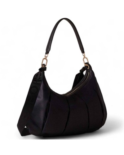 BORBONESE Bolsa CROISSANT Mujer Negro - 933077-AH1-Y66