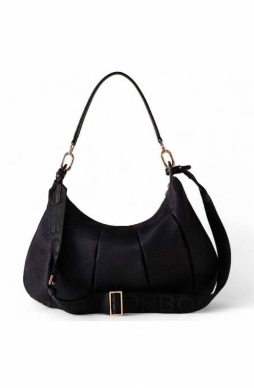 BORBONESE Bolsa CROISSANT Mujer Negro - 933077-AH1-Y66