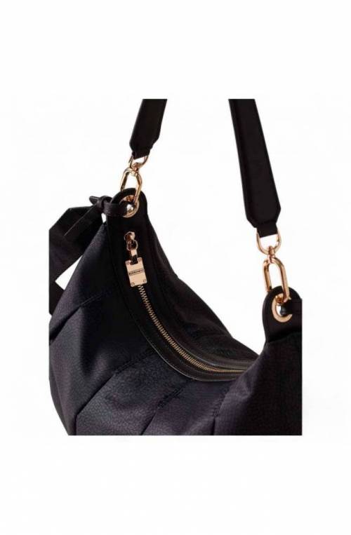 BORBONESE Bolsa CROISSANT Mujer Negro - 933077-AH1-Y66