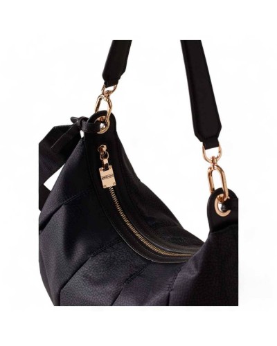 BORBONESE Bolsa CROISSANT Mujer Negro - 933077-AH1-Y66