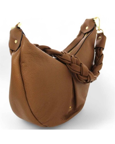 CUOIERIA FIORENTINA Bag EMMA Female Leather Brown - B000006001230-CAR