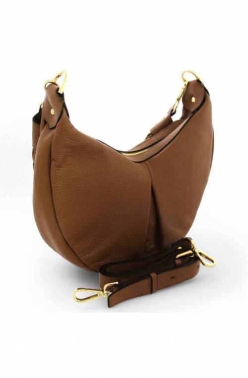 CUOIERIA FIORENTINA Bag EMMA Female Leather Brown - B000006001230-CAR